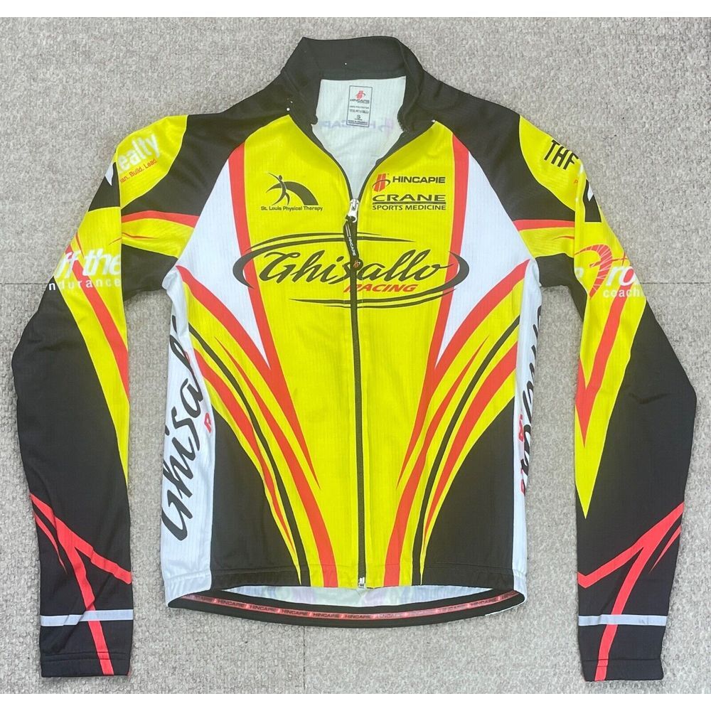 Hincapie Sportswear Ghisallo Racing Women's‎ Cycling Jersey Size Small